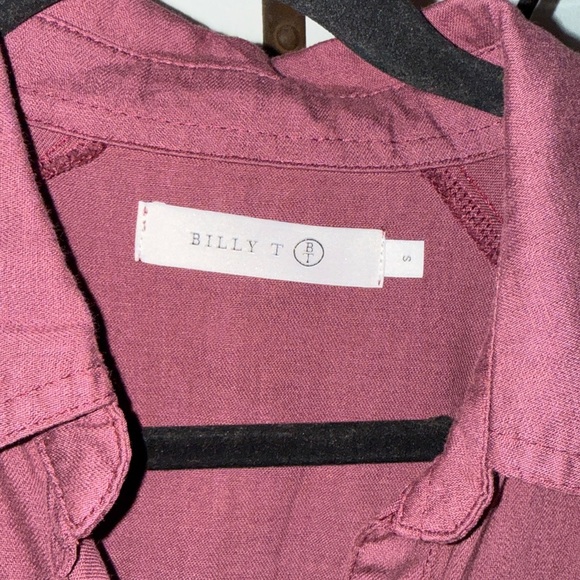 Burgundy Midi Dress by Billy T - Picture 4 of 6